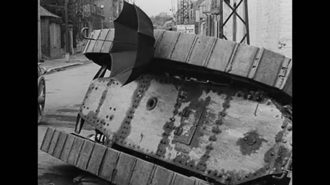 Allied armor casualties in Belgium and France in May 1940