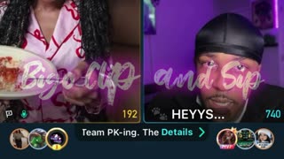 Team PK Liyah NoCap Lionel-Liyah gives bigo body list 12/4/25 #bigoclipandsip