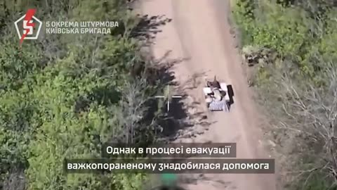 🤖🚑 Ukraine Russia War | Robotic Platform Evacuates Wounded Soldier in Chasiv Yar | RCF