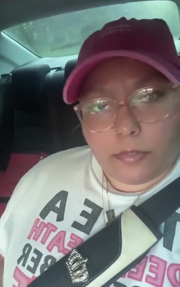 Lady asks why Democrats never post anything positive about Democrats, just hate Trump