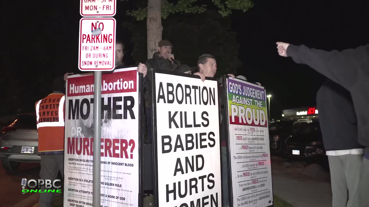 (Day 2) Preach at the Defeat of Jesse James Days_Evening