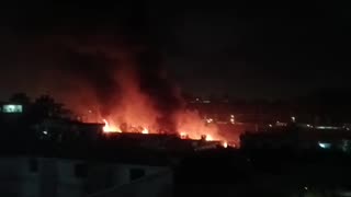 BREAKING: Wave of attacks in southern Lebanon