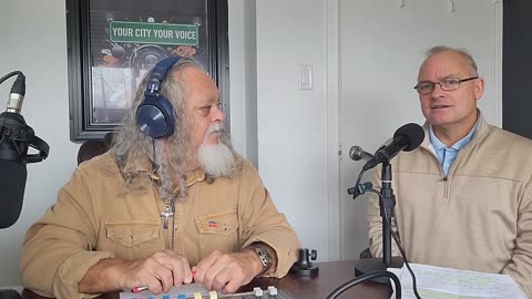 YOUR CITY YOUR VOICE Oct 24 2025 with Al McKay - Property Taxpayers Alliance talking city budgets.