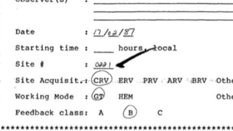 Remote Viewing and Weather Control (CIA Stargate)