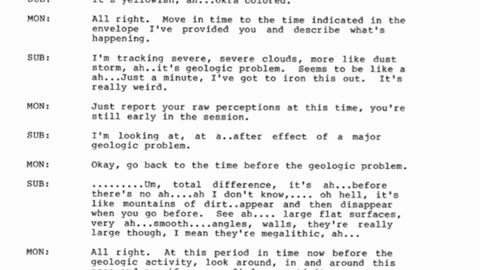 Remote Viewing and Weather Control (CIA Stargate)