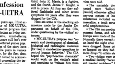 Remote Viewing and Weather Control (CIA Stargate)