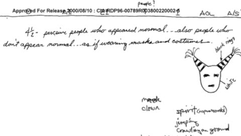 Remote Viewing and Weather Control (CIA Stargate)