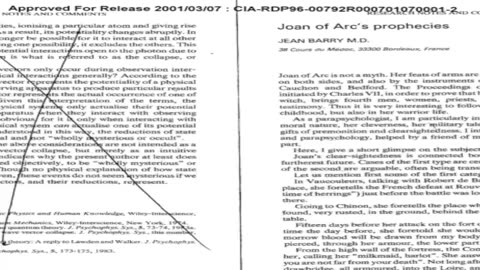 Remote Viewing and Weather Control (CIA Stargate)