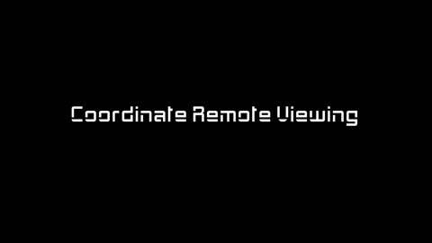 Remote Viewing and Weather Control (CIA Stargate)