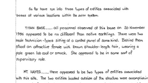 Remote Viewing and Weather Control (CIA Stargate)