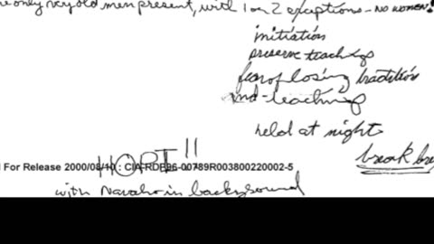 Remote Viewing and Weather Control (CIA Stargate)