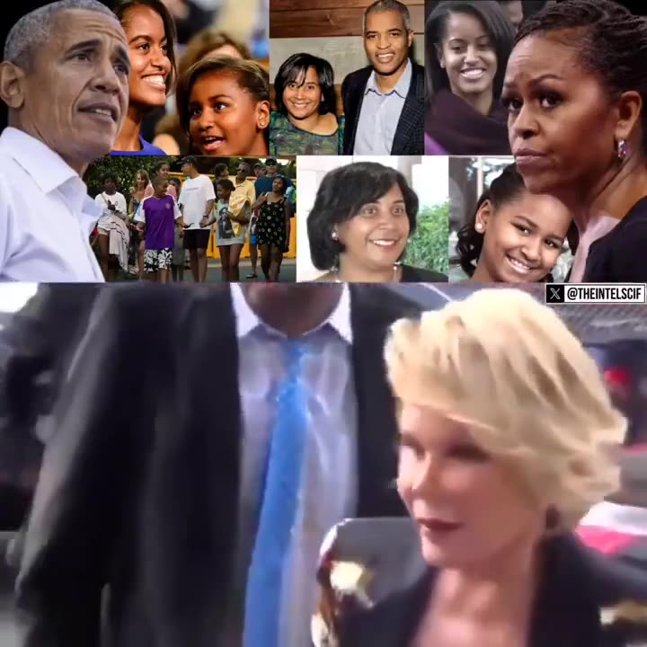 WHO REALLY ARE THE OBAMAS & WHY DID MALIA OBAMA REALLY CHANGE HER LAST NAME