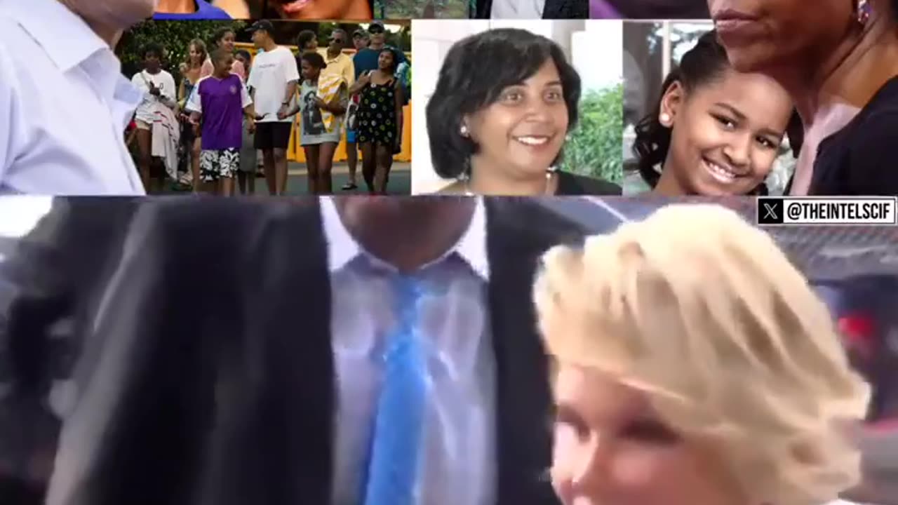 WHO REALLY ARE THE OBAMAS & WHY DID MALIA OBAMA REALLY CHANGE HER LAST NAME