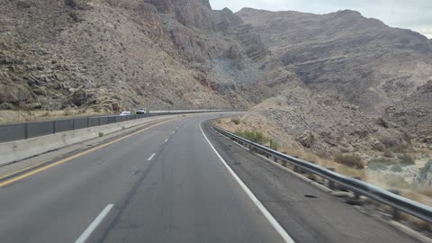 Trucking Virgin river gorge