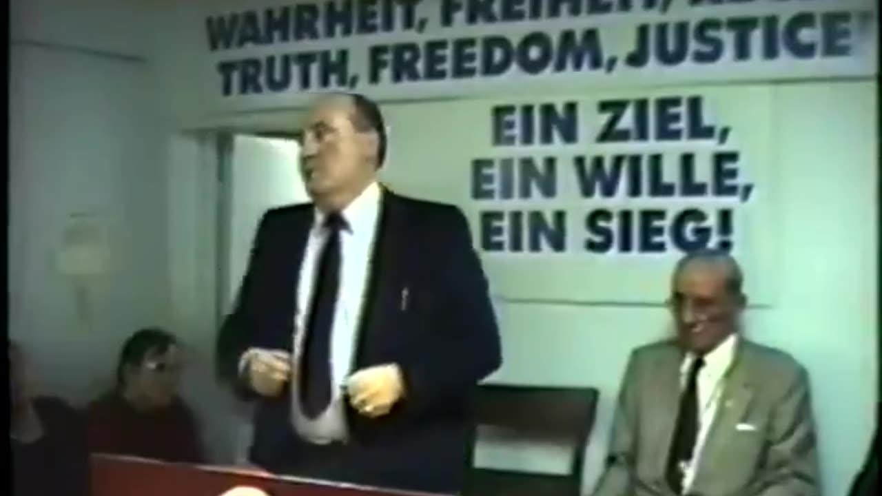 Ernst Zündel: Otto Ernst Remer in Toronto