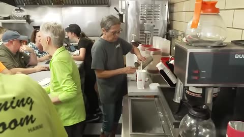 Family restaurant owner speaks out following the Big Beautiful Bill's passage