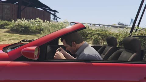 Gta V - Father and Son Secret Cutscenes