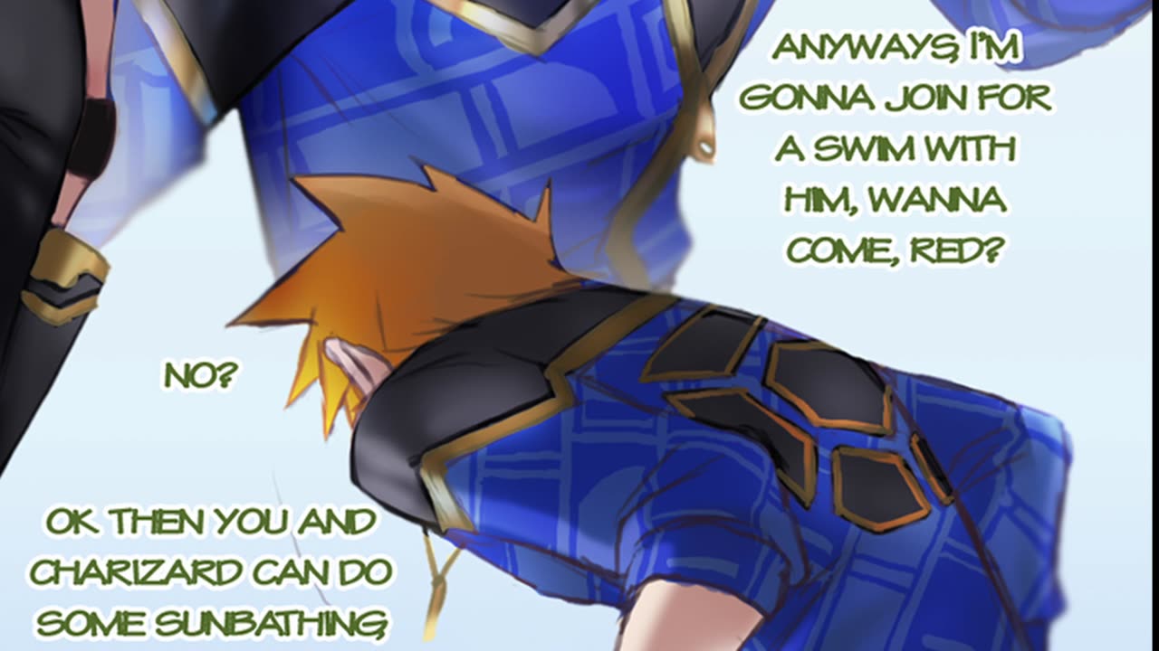 A Day with Sygna Suit Blue || Pokémon Masters Comic Dub