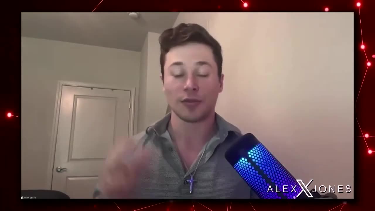 Justin Leslie blowing the whistle bringing up Terrain and lack of evidence for viruses