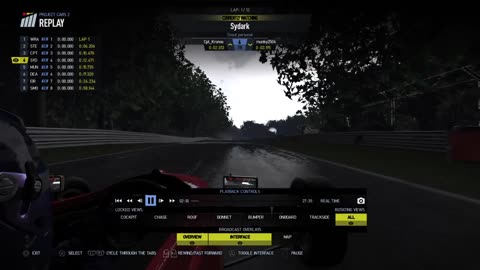 Terrible First Lap at Oulton