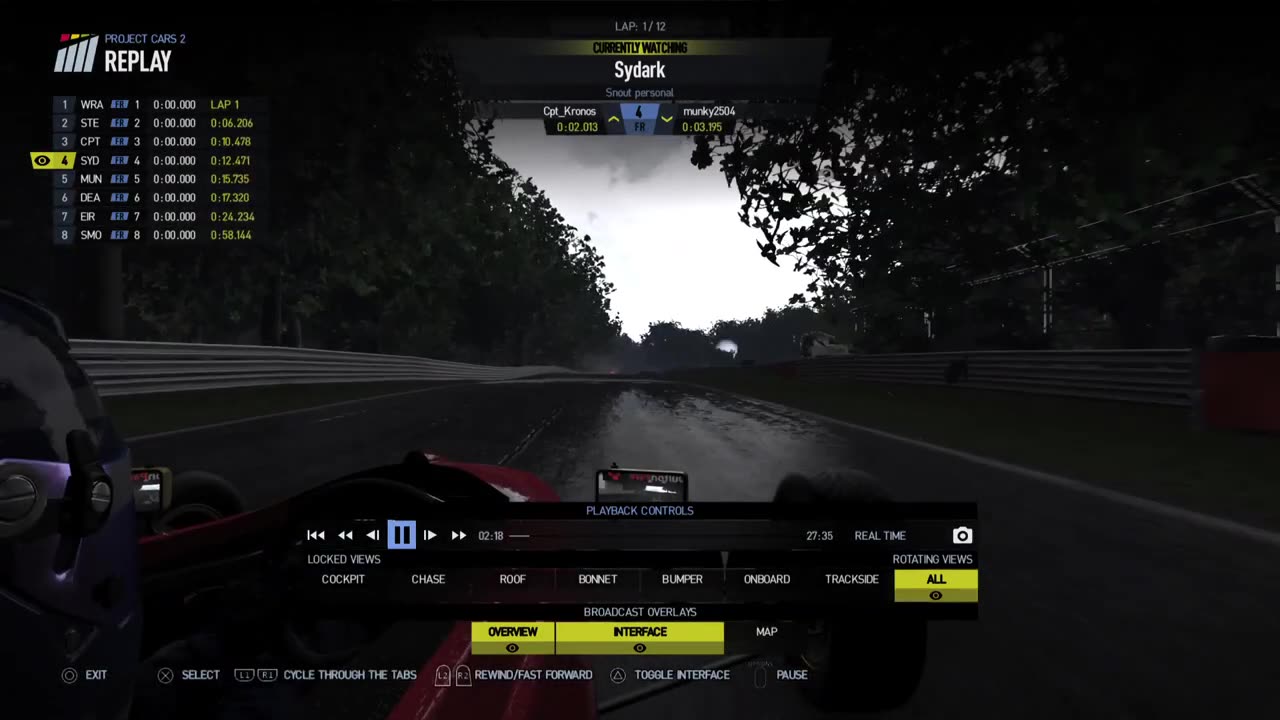 Terrible First Lap at Oulton