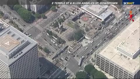 LA protests LIVE: Officials make arrests in Los Angeles