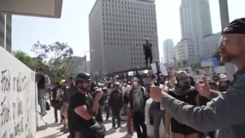 LA protests LIVE: Officials make arrests in Los Angeles