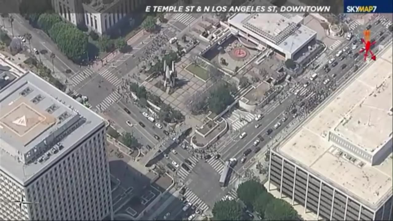 LA protests LIVE: Officials make arrests in Los Angeles