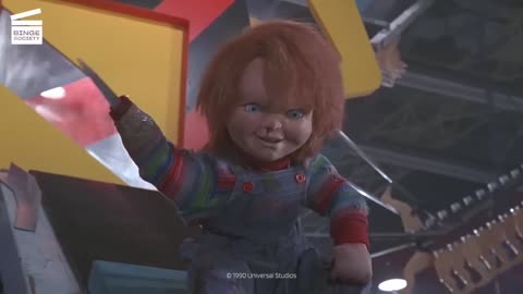 Child's Play 2 A brand new set of eyes HD CLIP - 1080