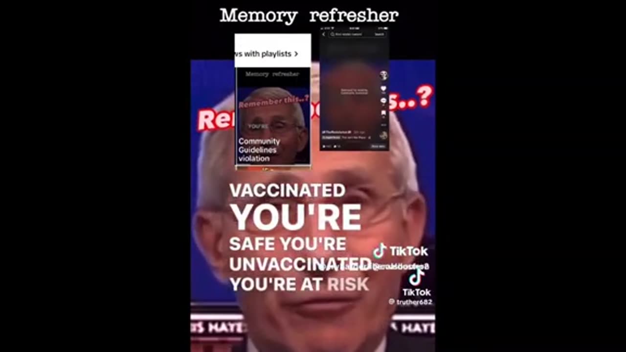 Fauci and ALL the POS like him, never forget ..