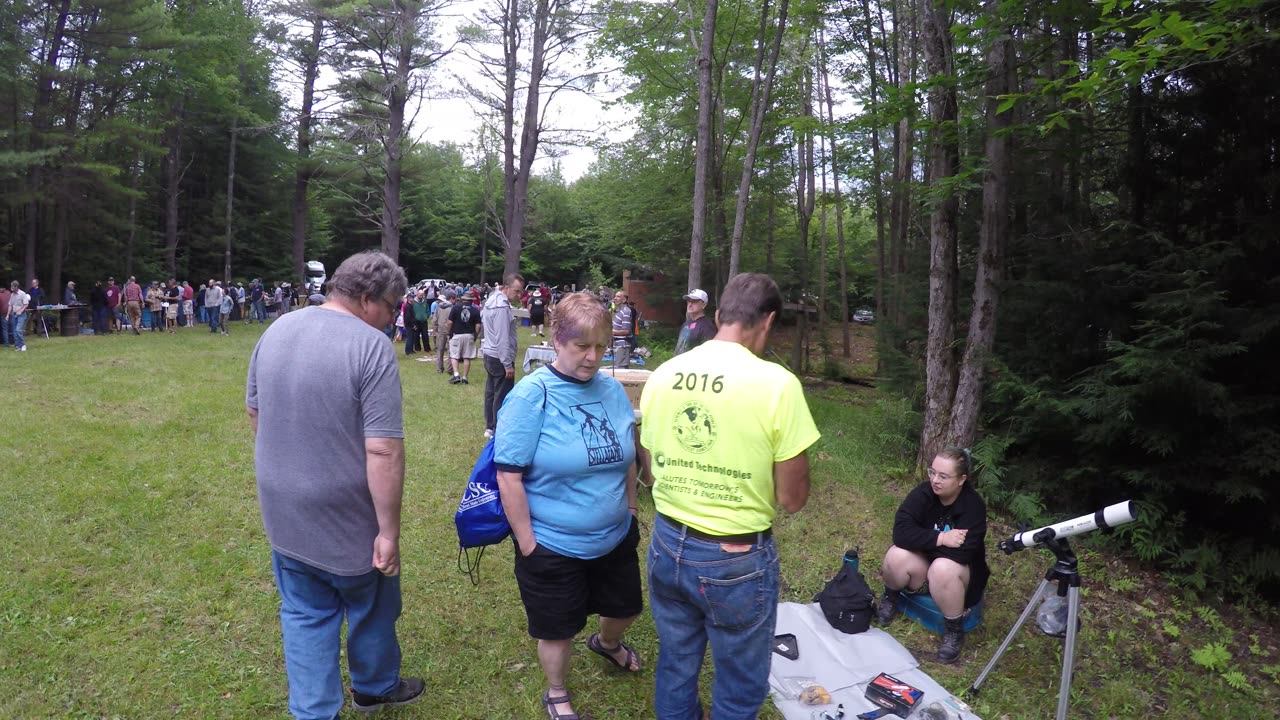 Stellafane swap tables on Sat AM 2023