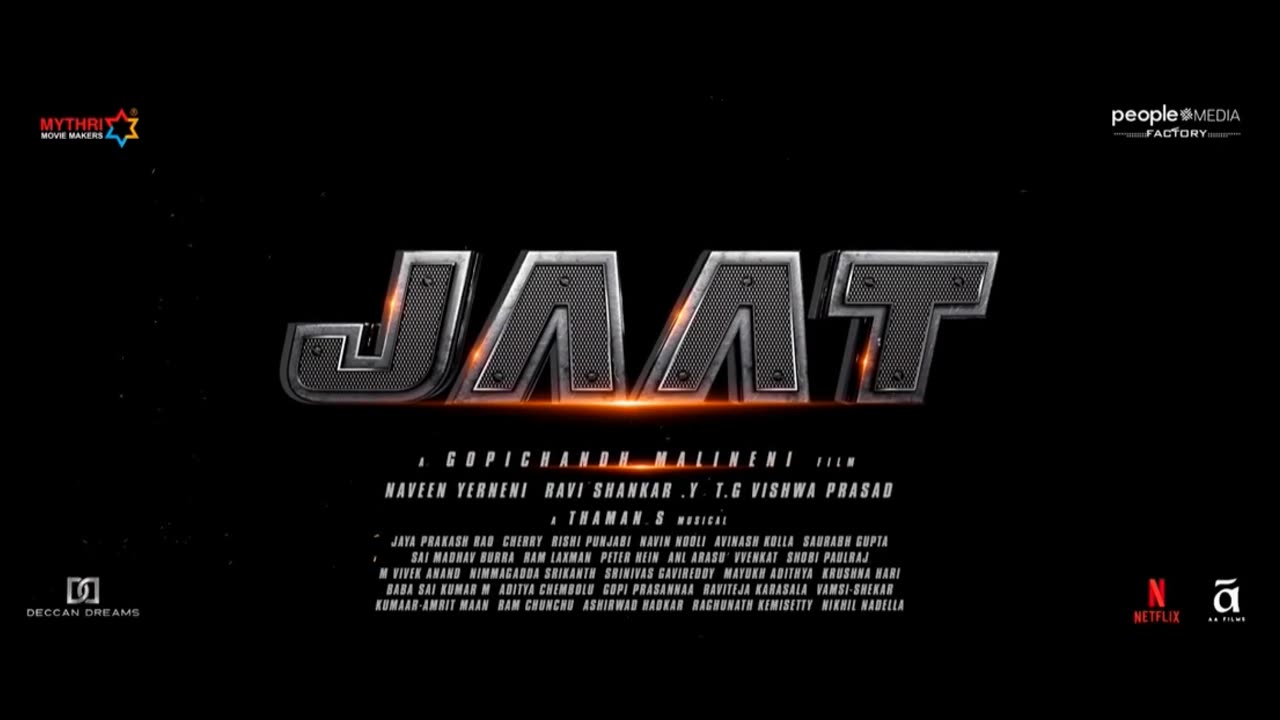 Jaat - Official Trailer