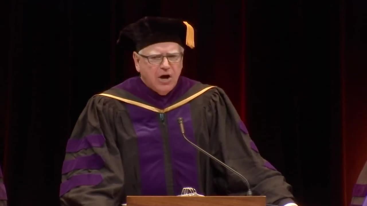 Gov Tim Walz thinks ICE agents are the "modern day Gestapo"