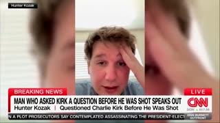 Student Who Questioned Charlie Kirk Before Assassination Speaks Out