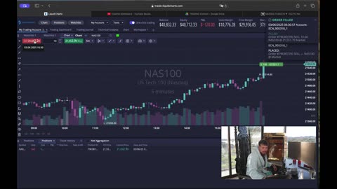 Trading Live, MambaFx Earns $10,000 (BIG STREAK)