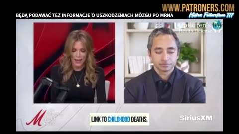 Dzieci umierają po mRNA (FDA) Lektor
