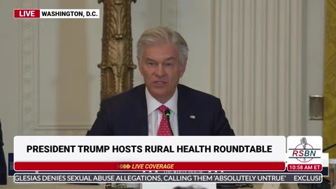 WATCH: Dr. Oz Explains the Significance of the Rural Healthcare Fund - 01/16/26