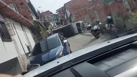 Accidente de tránsito Floridablanca