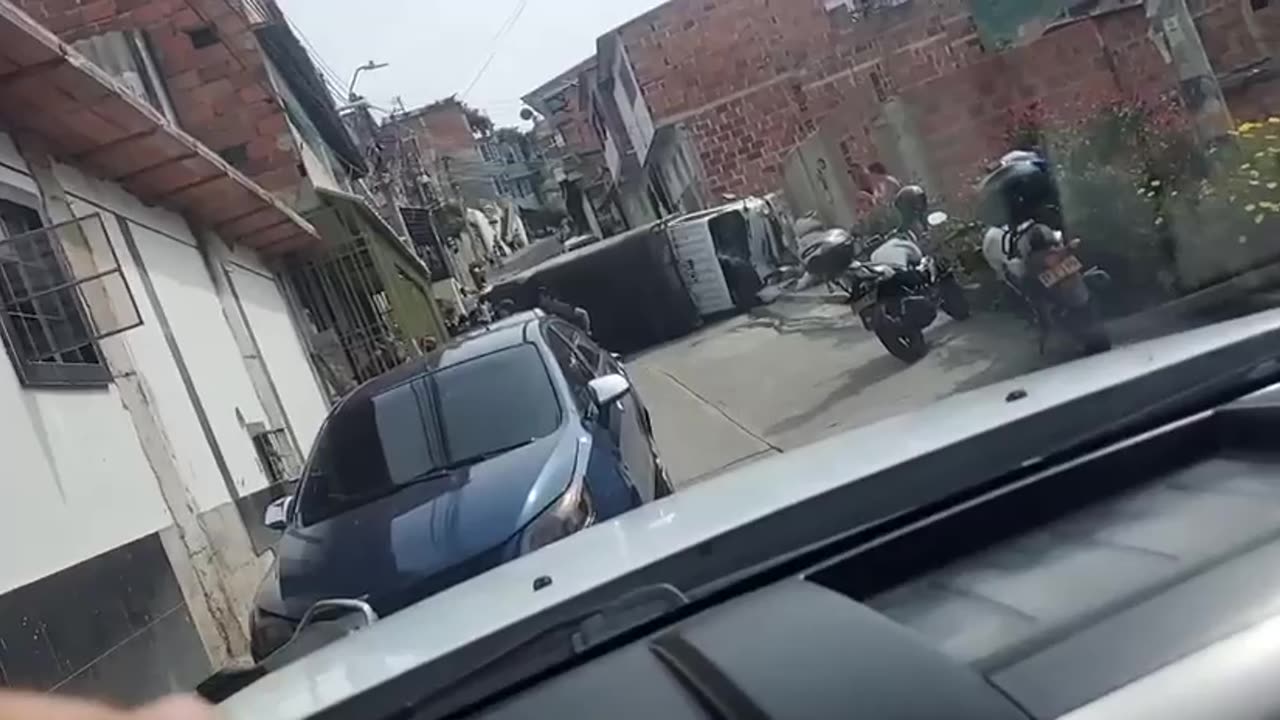 Accidente de tránsito Floridablanca