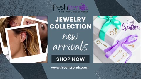 ✨ FreshTrends New Arrival: Stunning Gold Piercing Jewelry Collection ✨