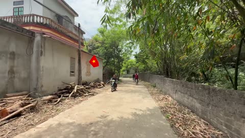 Buffet Lunch in Ninh Binh, Vietnam