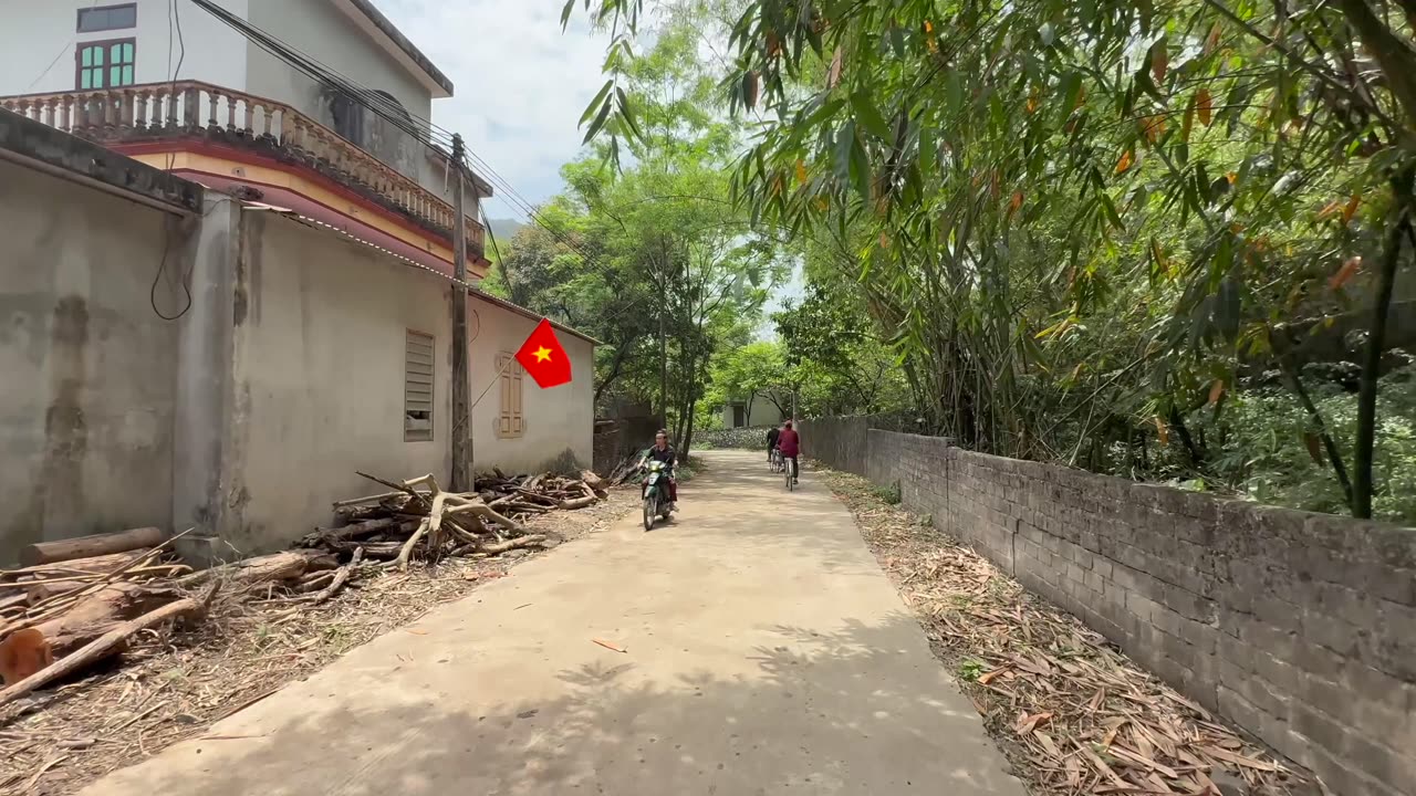 Buffet Lunch in Ninh Binh, Vietnam