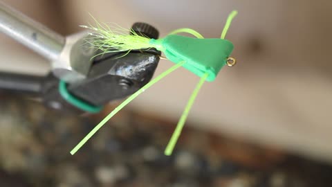 Fly Fishing and Tying The Triangle Bug