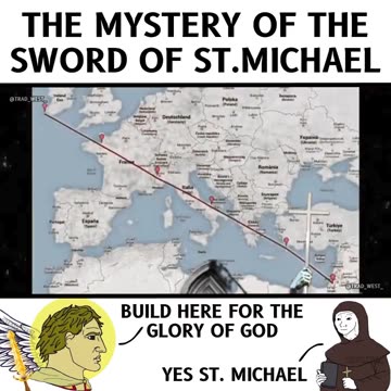 The Mystery of the Sword of St.Michael