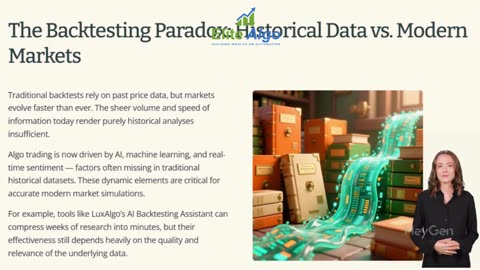 Backtesting in 2025: How Realistic Is Historical Data for Today’s Algo Trades?