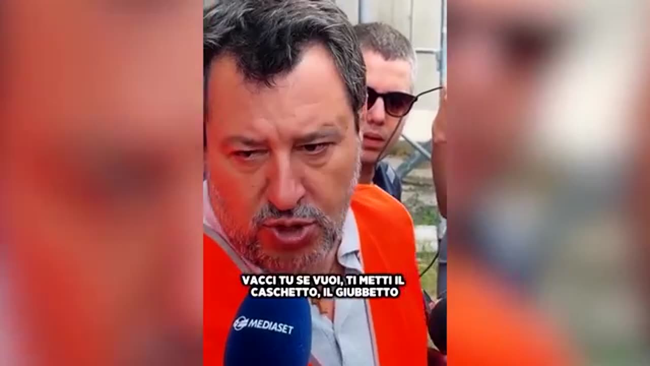 Italy's Salvini criticizes France's Macron over troops in Ukraine 09/23