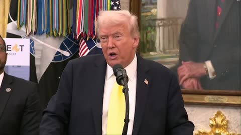 GROUND CHUCK: Trump Makes Mincemeat of Schumer, 'Always Been Sort of a Loser'