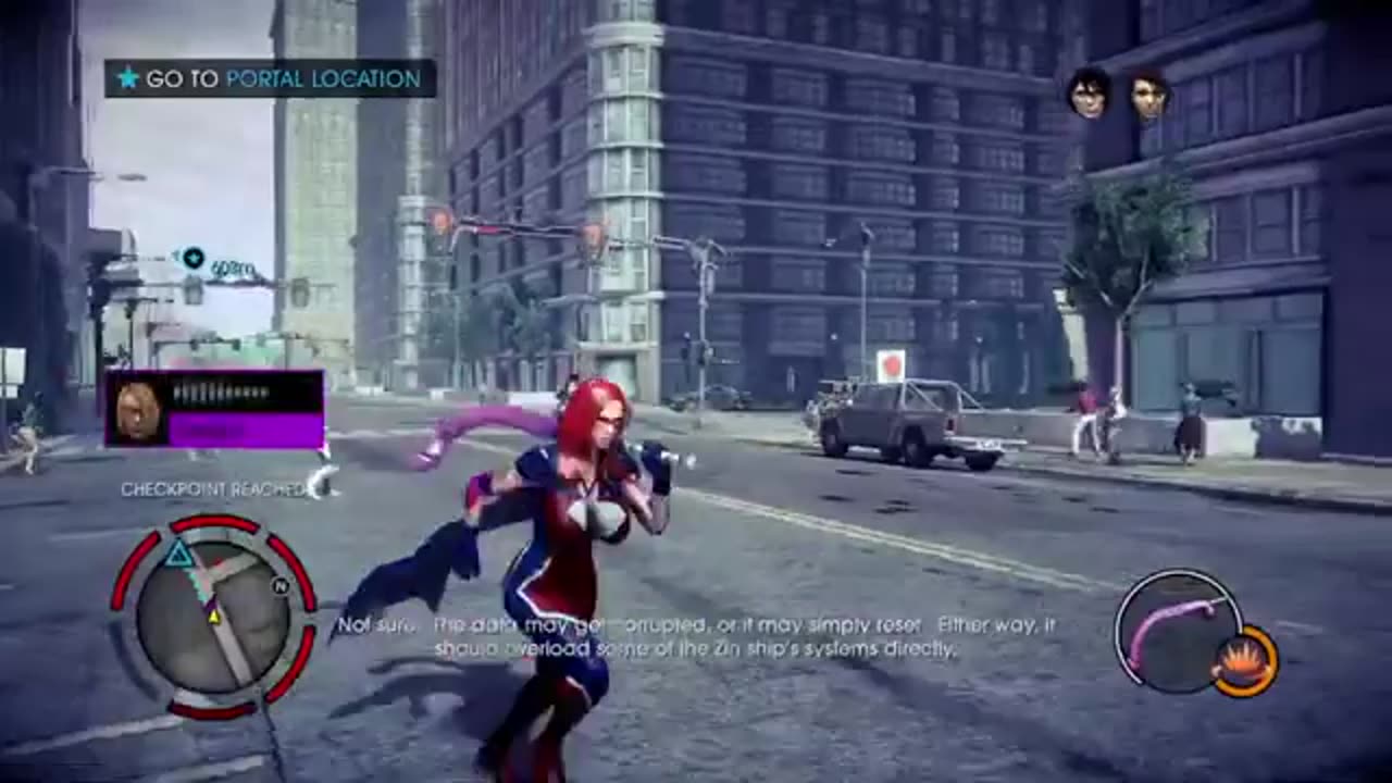 Saints Row IV_ Re-Elected Day 6. No mic. Not feeling up for it.