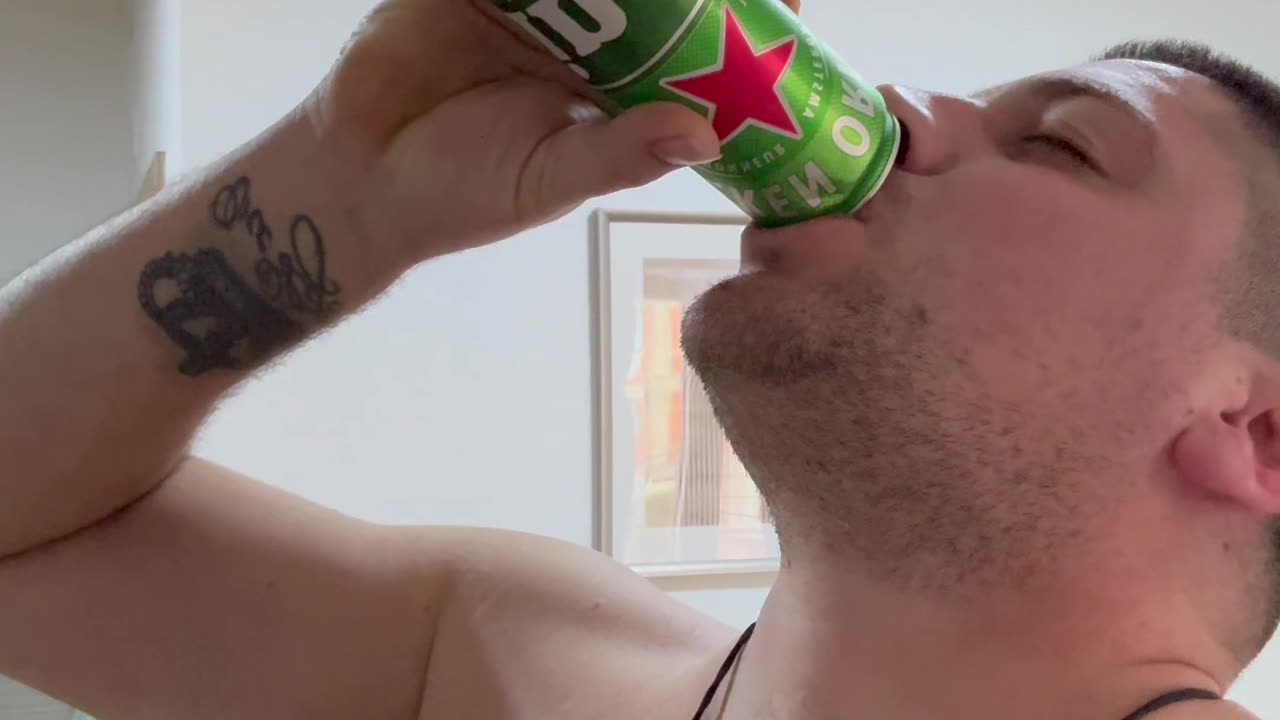 How To Drink Beer Correctly Day 1/365?😜