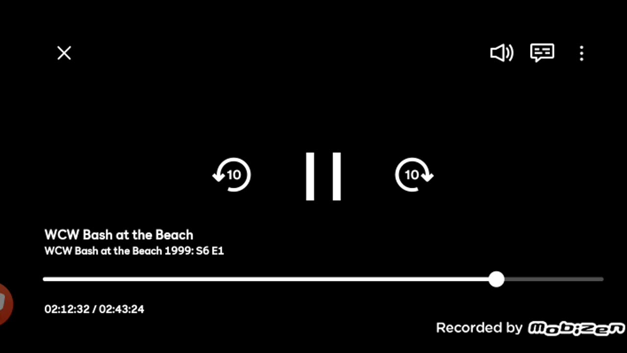 WCW Bash at The Beach